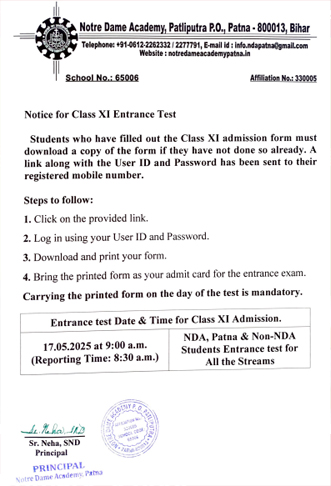 NDA Patna